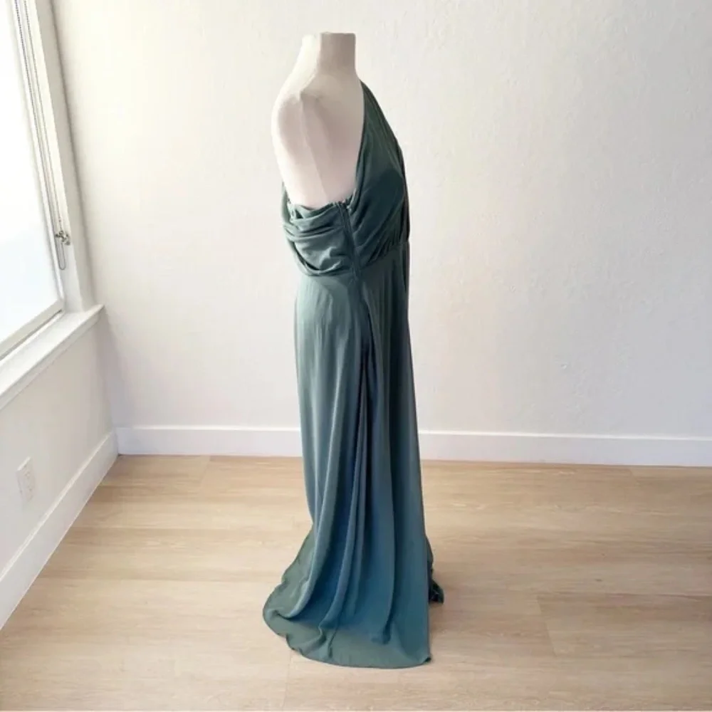 NWT Sea Green Kira Dress - Picture 5 of 8